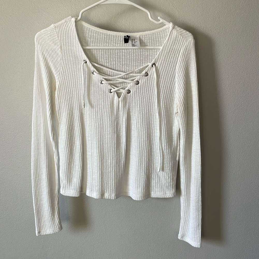 H&M long sleeve top